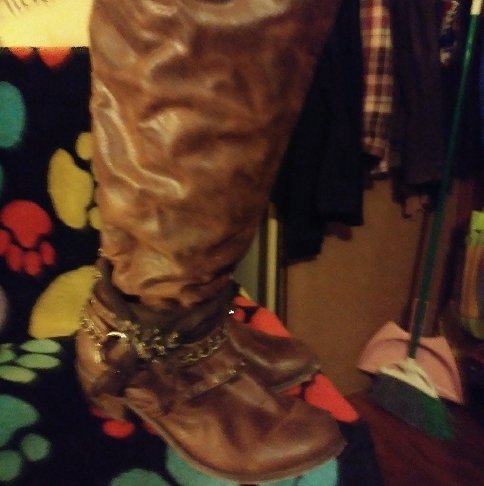 Not Rated knee high boots